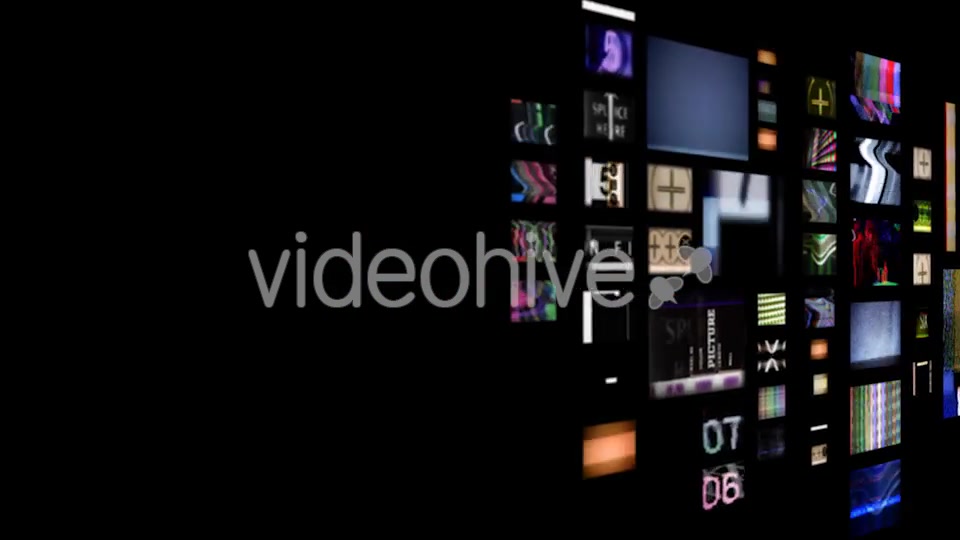 Hd Fuzzy Screens 10 Videohive 9171216 Motion Graphics Image 5