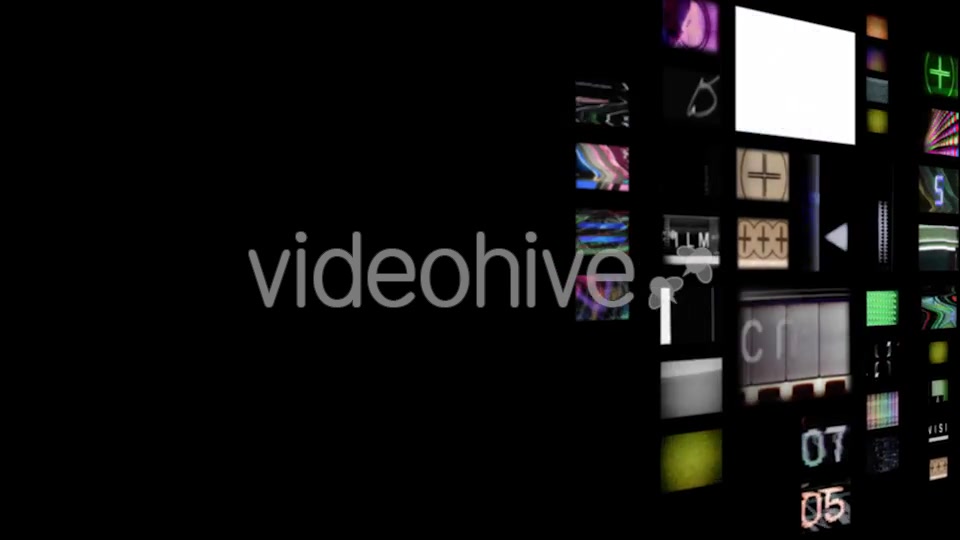 Hd Fuzzy Screens 10 Videohive 9171216 Motion Graphics Image 6