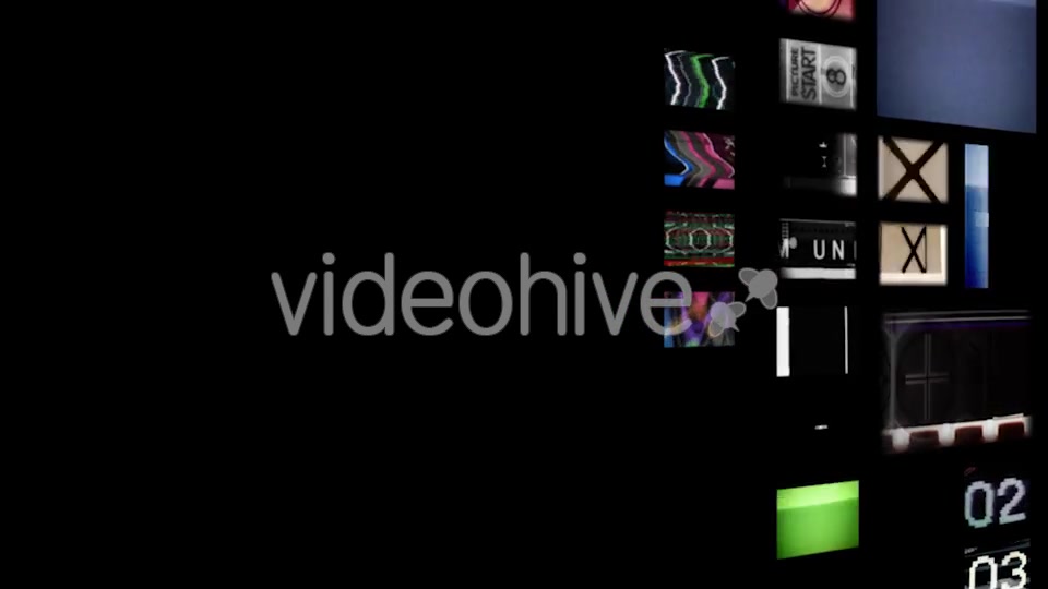 Hd Fuzzy Screens 10 Videohive 9171216 Motion Graphics Image 7