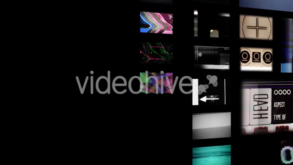 Hd Fuzzy Screens 10 Videohive 9171216 Motion Graphics Image 9