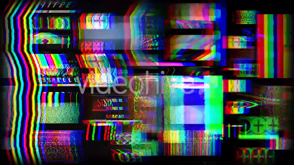 Hd Fuzzy Screens 11 Videohive 9171217 Motion Graphics Image 2
