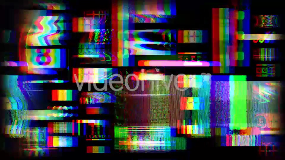 Hd Fuzzy Screens 11 Videohive 9171217 Motion Graphics Image 4