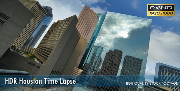 HDR Houston Time Lapse  - Videohive 3652561 Download