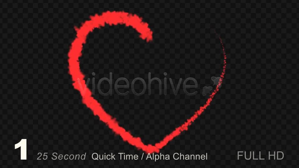 Heart Videohive 21530172 Motion Graphics Image 1