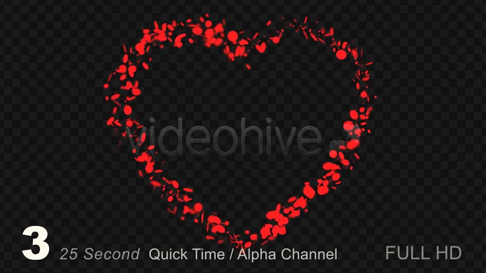 Heart Videohive 21530172 Motion Graphics Image 5