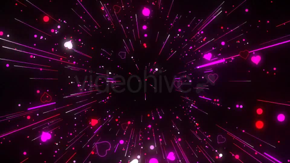 Heart And Streak Line Dance Background Videohive 14763768 Motion Graphics Image 1