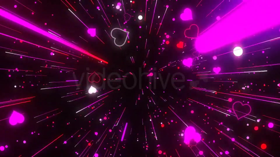 Heart And Streak Line Dance Background Videohive 14763768 Motion Graphics Image 5