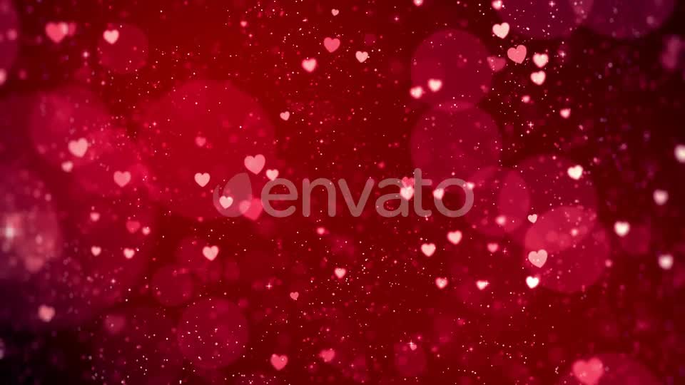 Heart Background Videohive 25578180 Motion Graphics Image 1