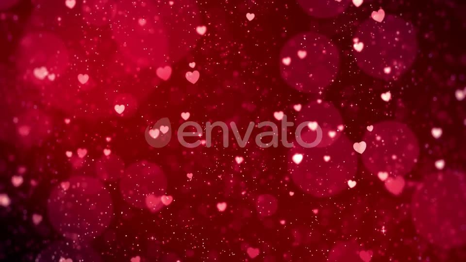 Heart Background Videohive 25578180 Motion Graphics Image 2