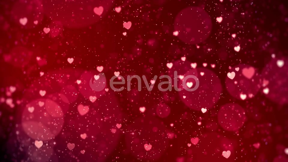 Heart Background Videohive 25578180 Motion Graphics Image 3