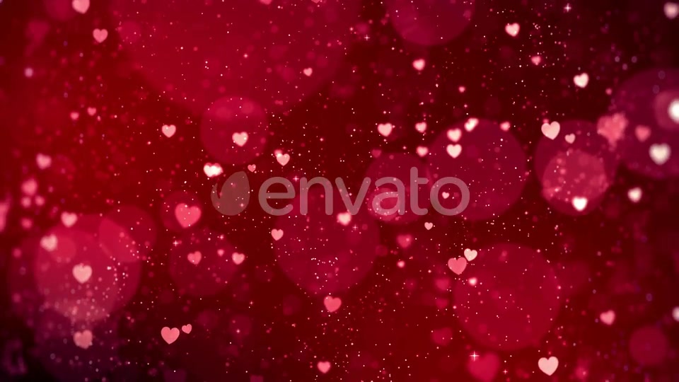 Heart Background Videohive 25578180 Motion Graphics Image 4