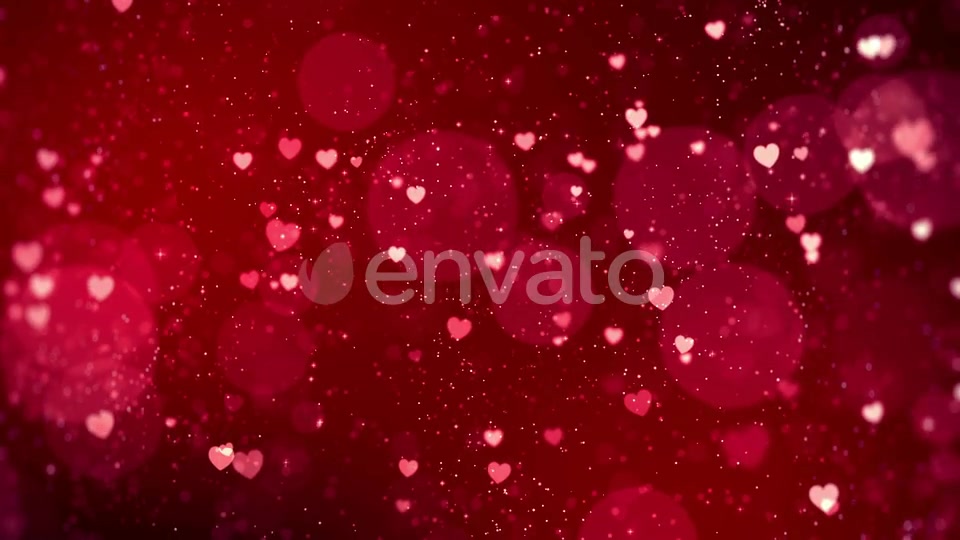 Heart Background Videohive 25578180 Motion Graphics Image 5