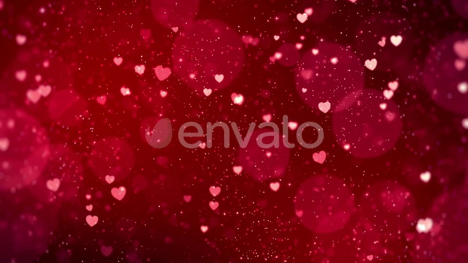 Heart Background Videohive 25578180 Motion Graphics Image 6