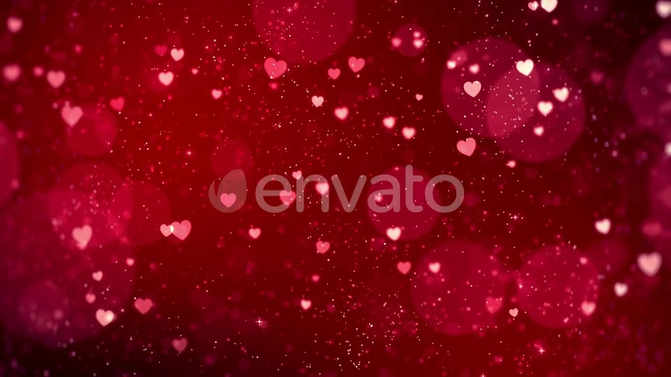 Heart Background Videohive 25578180 Motion Graphics Image 7