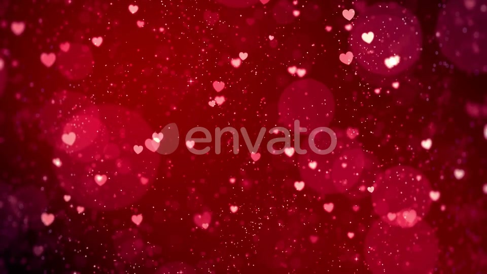 Heart Background Videohive 25578180 Motion Graphics Image 8