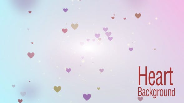 Heart Background - Videohive Download 10240791