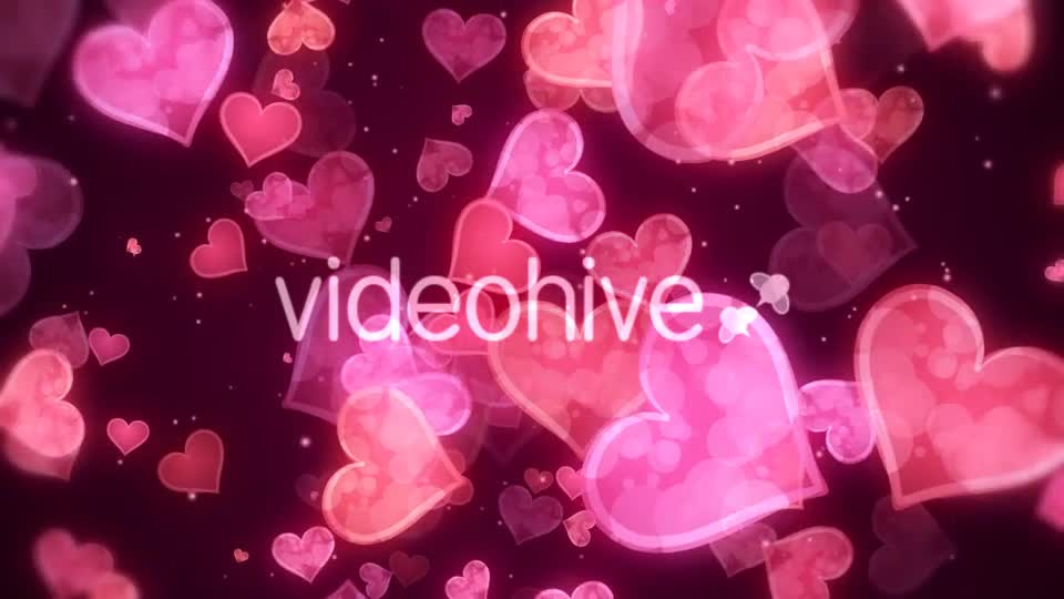 Heart Background Videohive 21269137 Motion Graphics Image 1