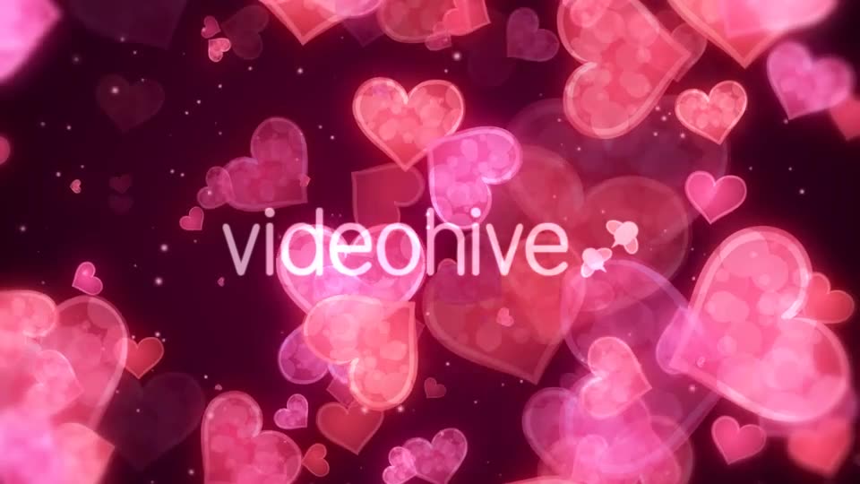 Heart Background Videohive 21269137 Motion Graphics Image 2