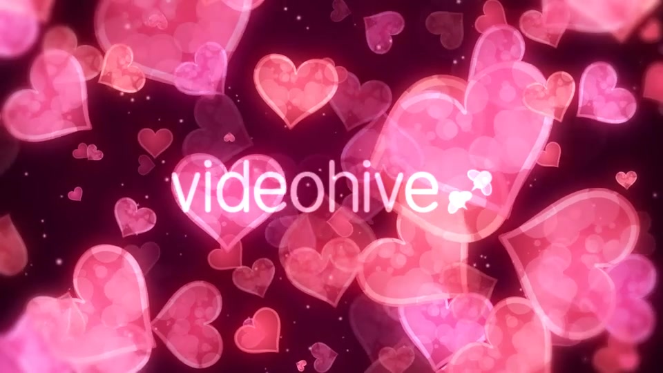 Heart Background Videohive 21269137 Motion Graphics Image 3
