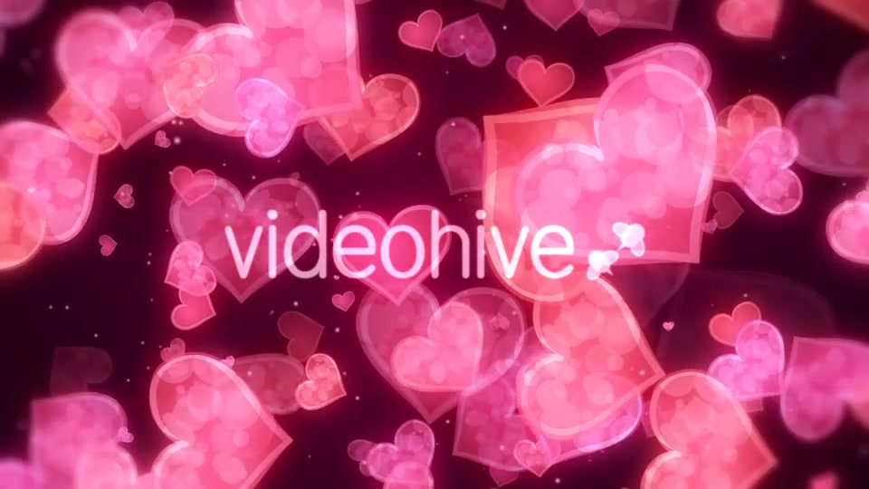 Heart Background Videohive 21269137 Motion Graphics Image 4