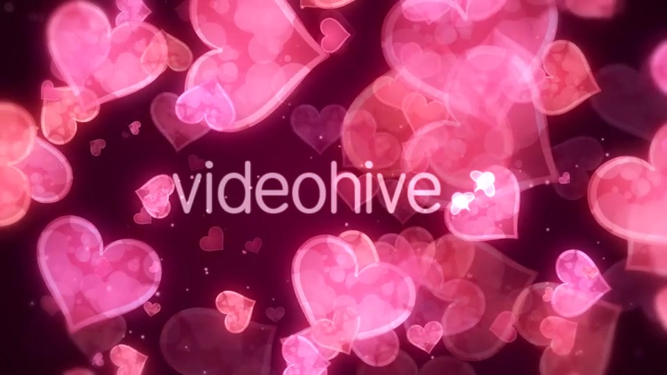 Heart Background Videohive 21269137 Motion Graphics Image 5