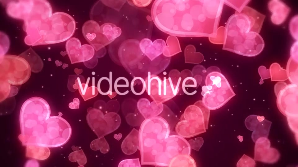Heart Background Videohive 21269137 Motion Graphics Image 6