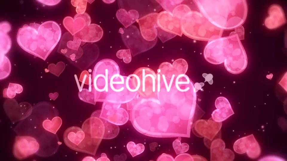 Heart Background Videohive 21269137 Motion Graphics Image 8