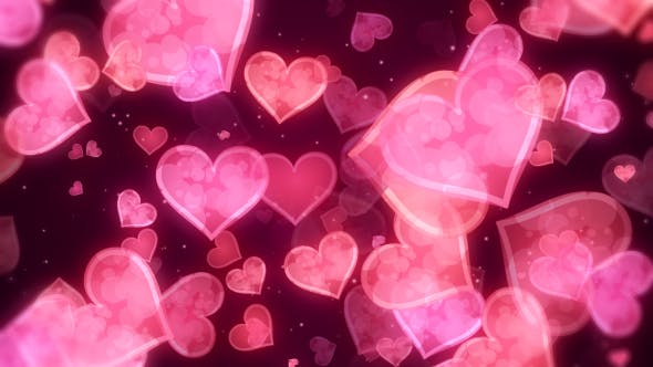 Heart Background - Videohive Download 21269137