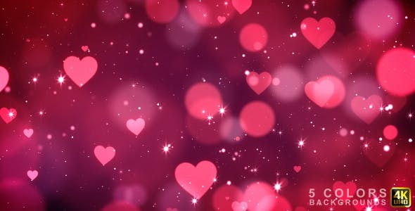 Heart Backgrounds - Videohive 21325773 Download