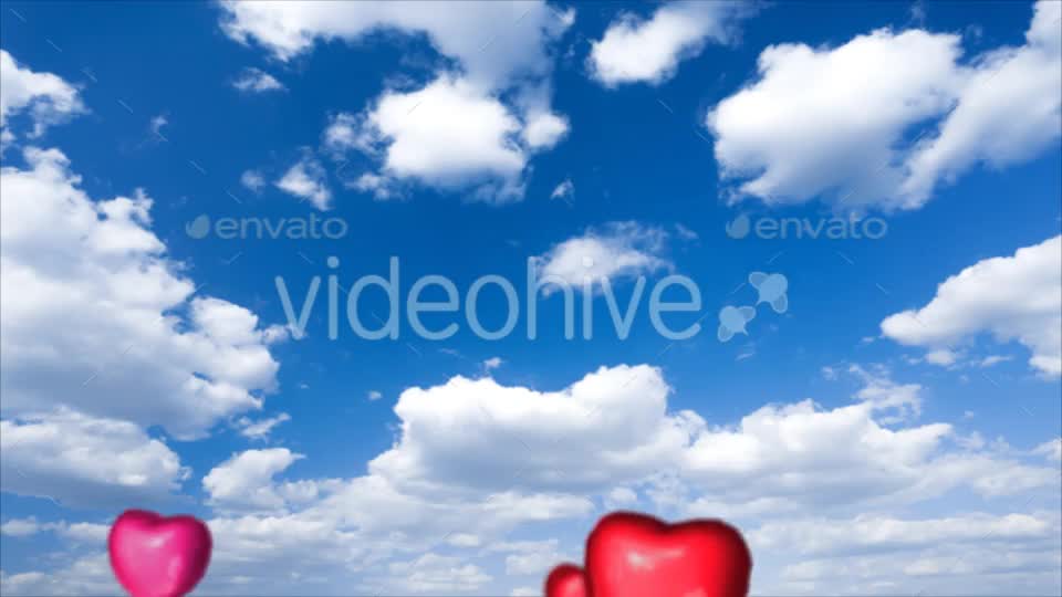 Heart Ballons Transition Videohive 21282353 Motion Graphics Image 1