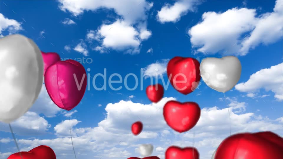 Heart Ballons Transition Videohive 21282353 Motion Graphics Image 2