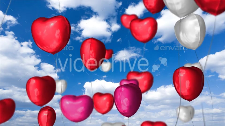 Heart Ballons Transition Videohive 21282353 Motion Graphics Image 3