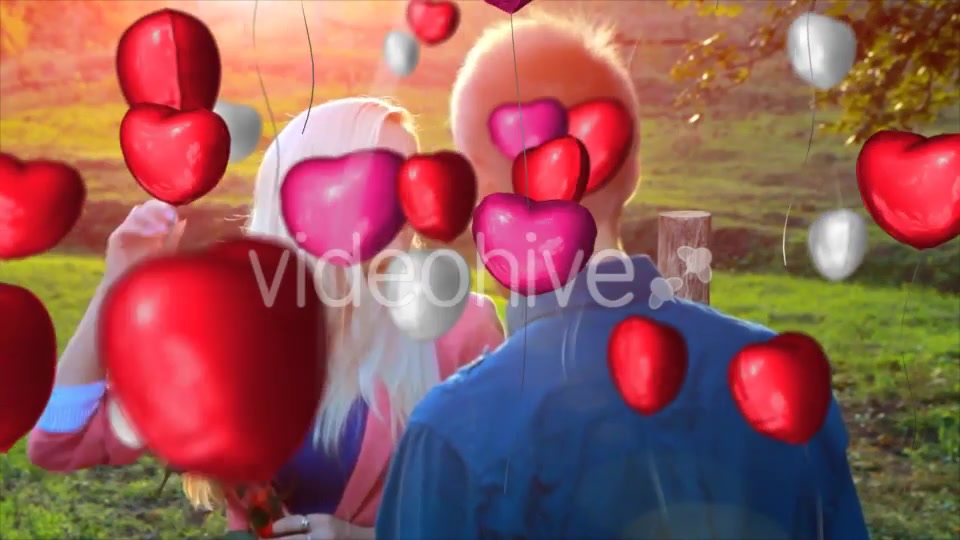 Heart Ballons Transition Videohive 21282353 Motion Graphics Image 4