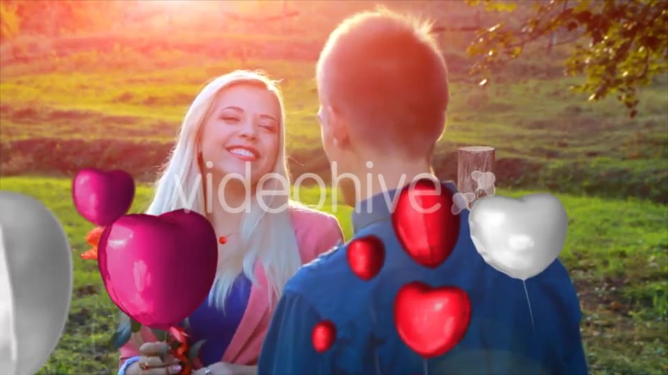 Heart Ballons Transition Videohive 21282353 Motion Graphics Image 7