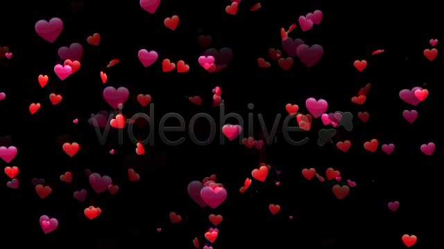 Heart Confetti Pack Videohive 6641633 Motion Graphics Image 1