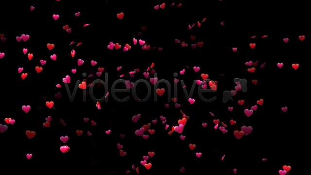 Heart Confetti Pack Videohive 6641633 Motion Graphics Image 6