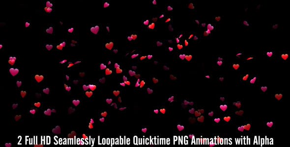 Heart Confetti Pack - Download 6641633 Videohive