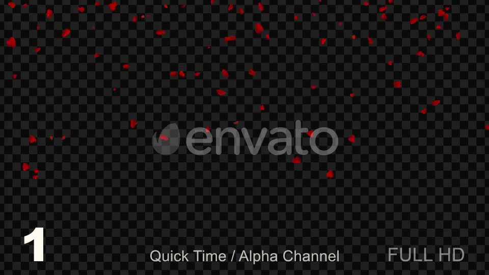 Heart Falling Videohive 21952579 Motion Graphics Image 1