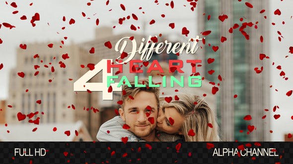 Heart Falling - 21952579 Videohive Download
