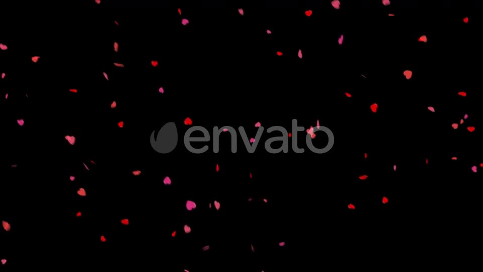Heart Falling Alpha Videohive 23285772 Motion Graphics Image 1