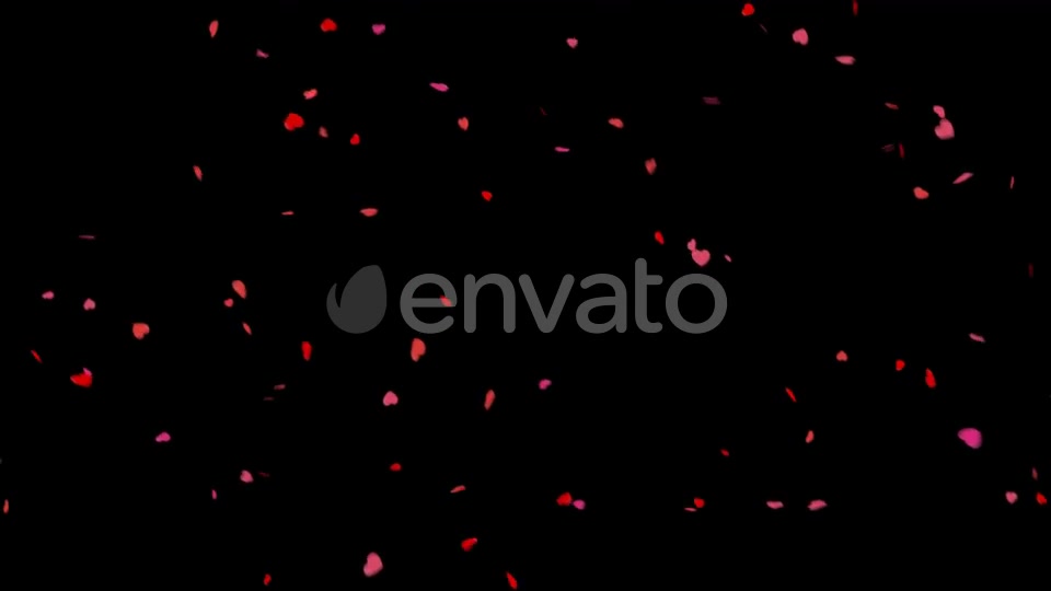 Heart Falling Alpha Videohive 23285772 Motion Graphics Image 2
