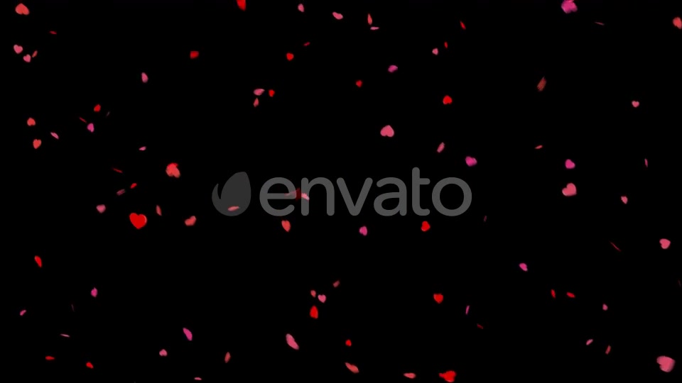 Heart Falling Alpha Videohive 23285772 Motion Graphics Image 4