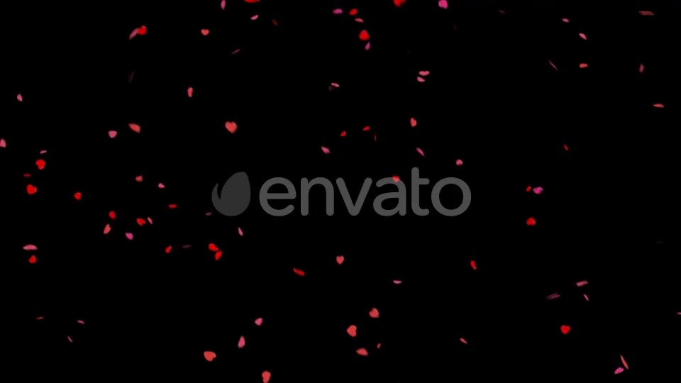 Heart Falling Alpha Videohive 23285772 Motion Graphics Image 5