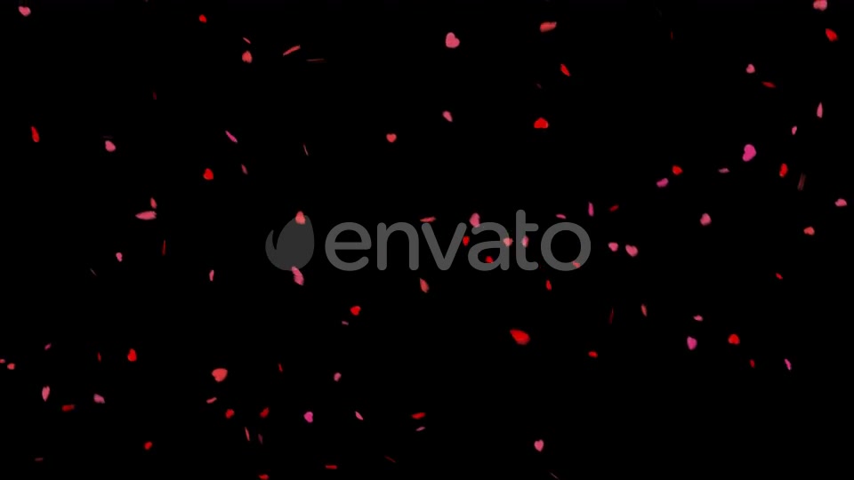 Heart Falling Alpha Videohive 23285772 Motion Graphics Image 6
