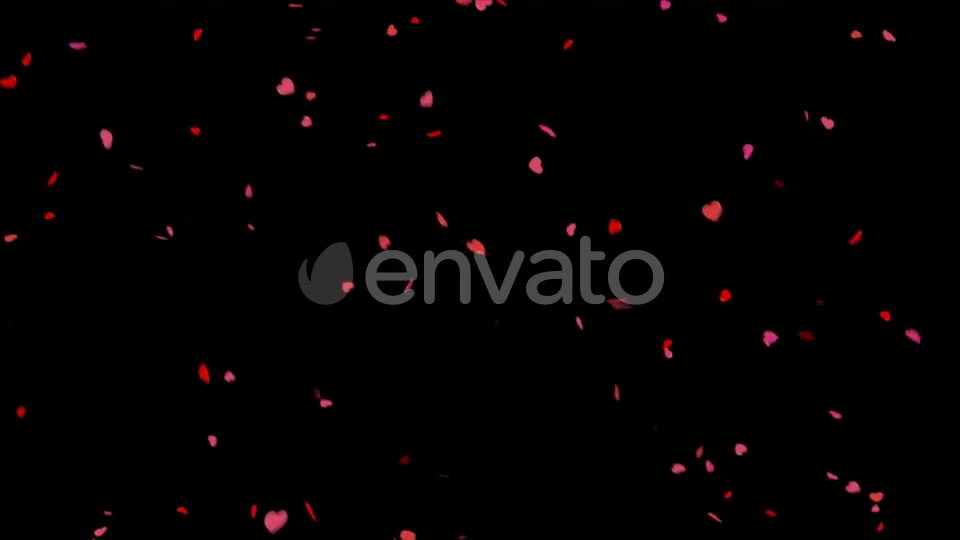Heart Falling Alpha Videohive 23285772 Motion Graphics Image 7