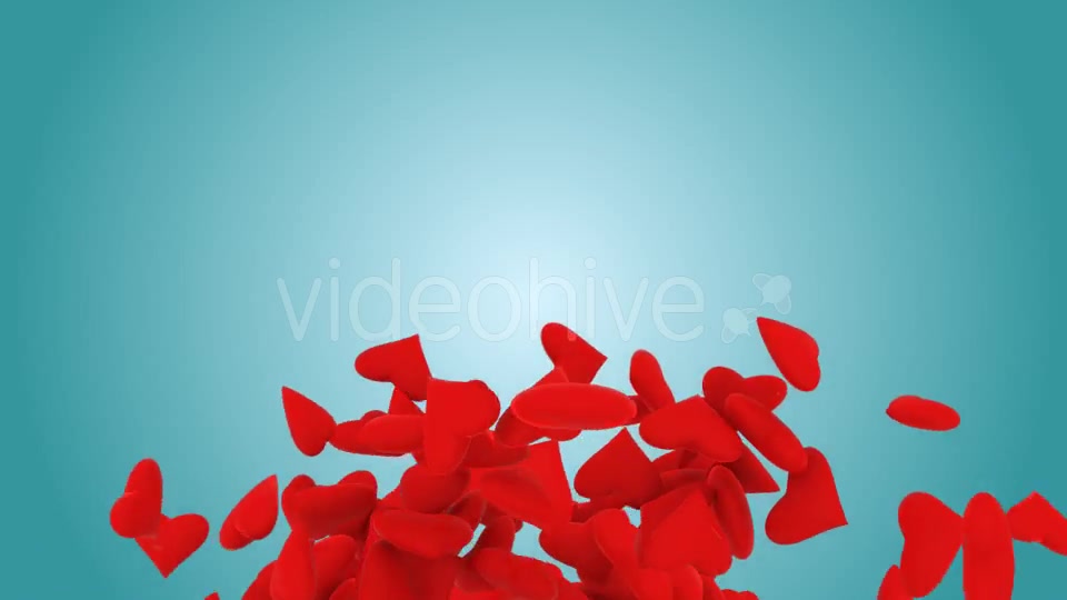 Heart Falling Animation Videohive 10962892 Motion Graphics Image 2