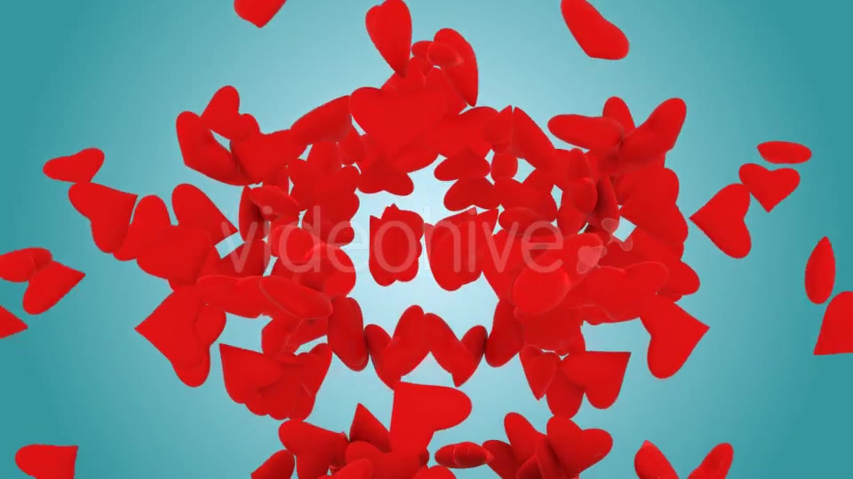 Heart Falling Animation Videohive 10962892 Motion Graphics Image 3