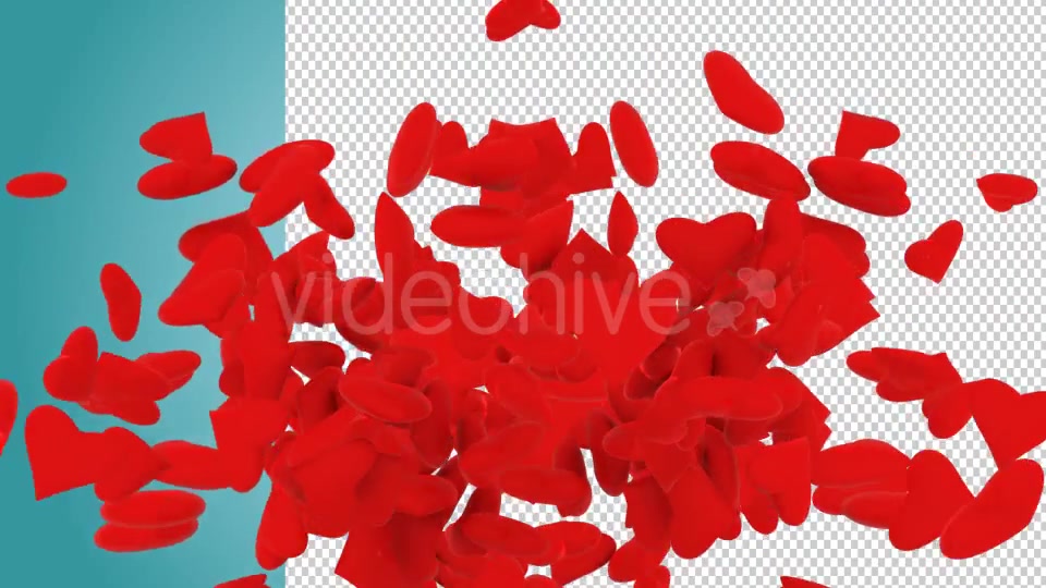 Heart Falling Animation Videohive 10962892 Motion Graphics Image 4