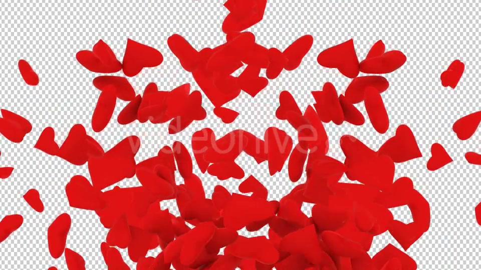 Heart Falling Animation Videohive 10962892 Motion Graphics Image 5