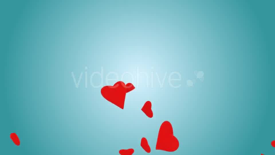 Heart Falling Animation Videohive 10962892 Motion Graphics Image 9